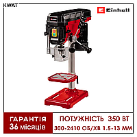 Станок сверлильный 350 вт Einhell TC-BD 500 300-2410 об мин Патрон 1.5 - 13 мм