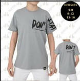 Чорна футболка для хлопчиків 158,164,170,176 зросту Doffbi Туреччина, фото 2