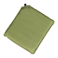 Самонадувной каремат сиденье MIL-TEC Self Inflatable Seat Mat Olive