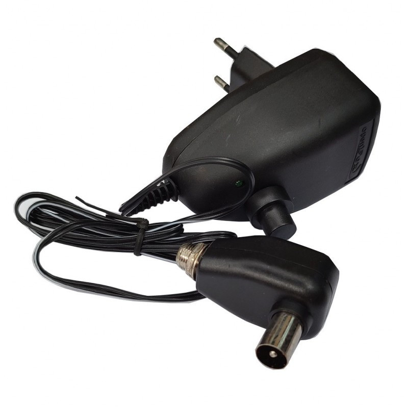 Блок живлення до польської антени регульований з F-гніздом, фото 1