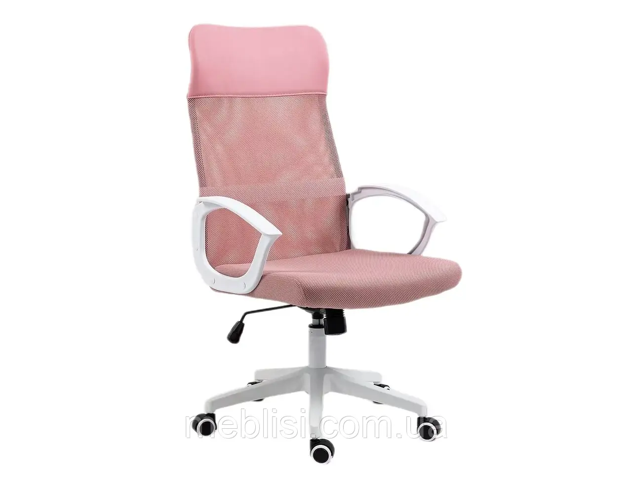 Комп'ютерне крісло Q-026 розовий (Signal)