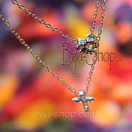 Кулон хрест із серцем, фото 2