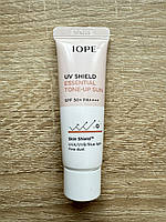 Миниатюра тонирующего санскрина IOPE UV Shield Essential Tone-Up Sun SPF50+ PA ++++