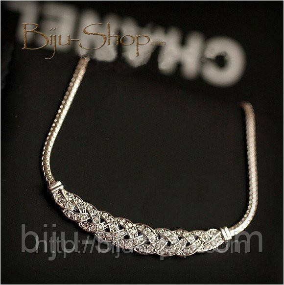 Елегантне кольє Коса, фото 1