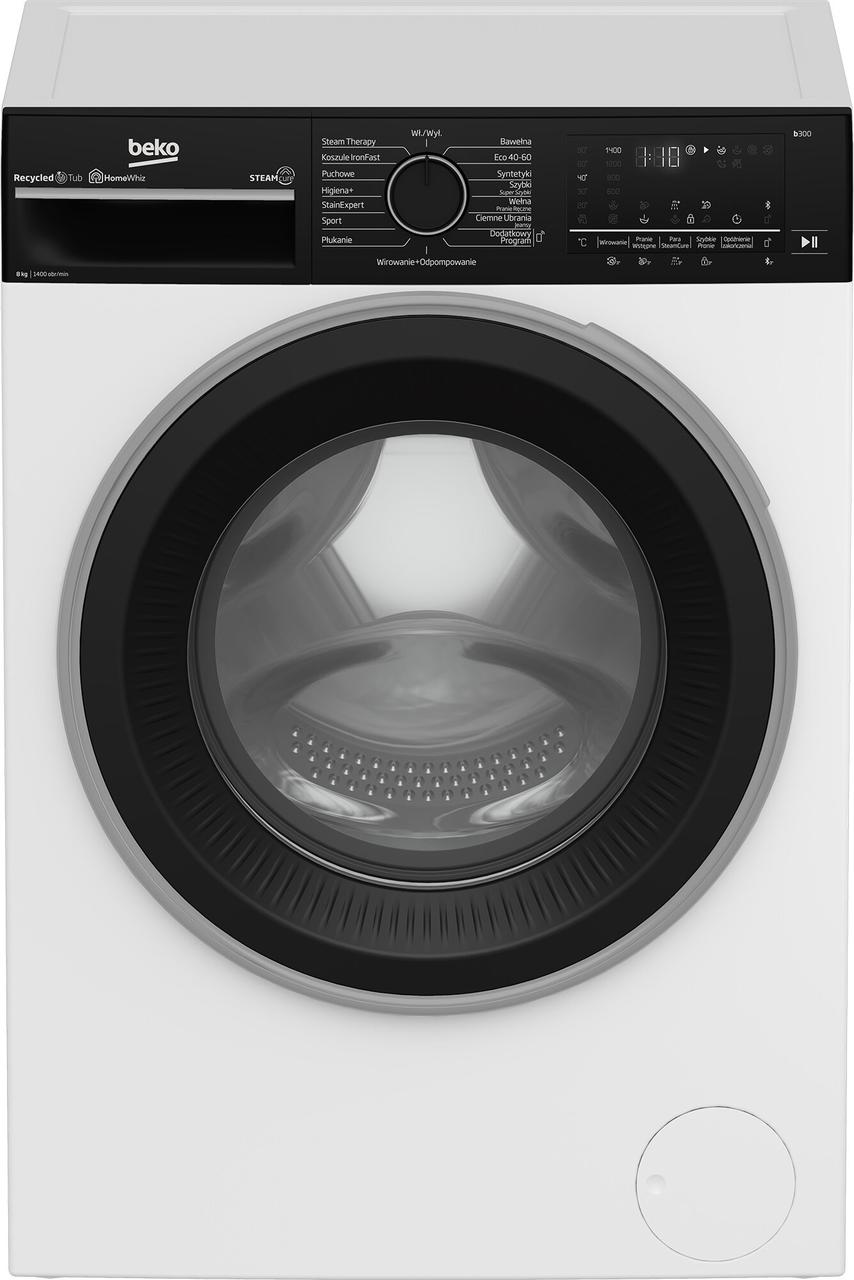 Пральна машина автоматична Beko B3WFU58415WBPBS, фото 1