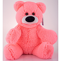 Мягкая игрушка Медведь Алина Бублик 95 см розовый tn