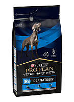Сухой корм Purina Pro Plan Veterinary Diets DRM Dermatosis для собак с проблемами кожи, 3 кг
