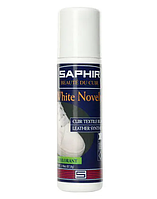 Крем для взуття Saphir White Novelys 75 мл Білий (X-731)