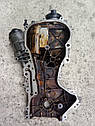 Передня кришка двигуна Volkswagen Golf 5, Golf Plus, Touran 1.6 FSI 16V BLF. 03C109211G., фото 3
