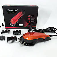 Машинка для стрижки волосся домашня GEMEI GM-1005 Машинка для стрижки чоловіча | Електромашинка CJ-568 для волосся