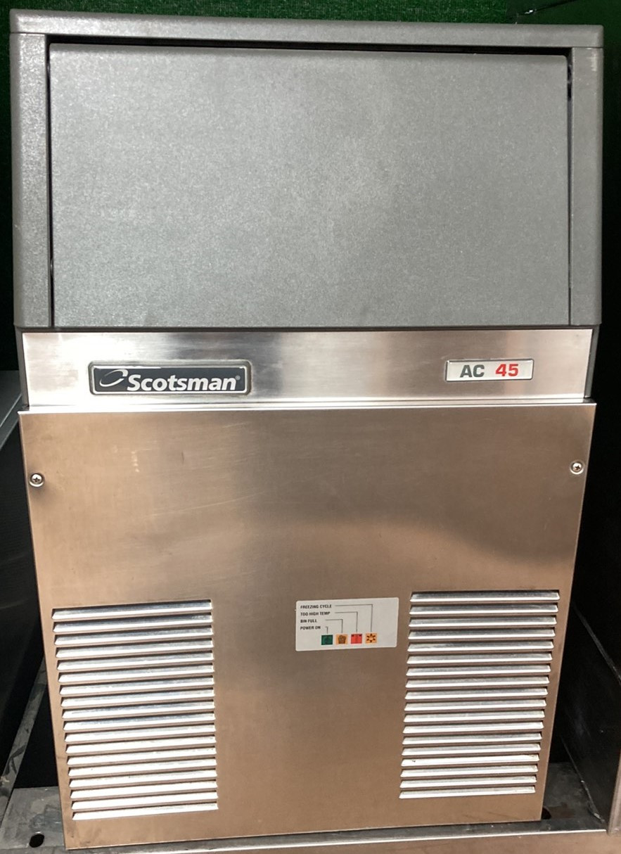 Льдогенератор Scotsman AC 45 бу - фото 1 - id-p264052929
