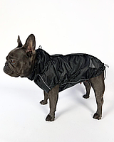 Одежда для собак дождевик без подкладки SHARK куртка для французского бульдога, мопса, спаниэля и др M