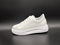 Білі кеди кросівки. Розміри: 33, 36, 37, 38, 39, 40, 41.