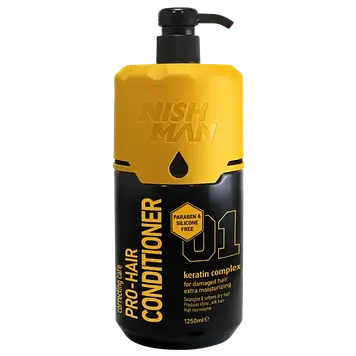 Кондиціонер для волосся Nishman Conditioner Pro Keratin 1,25л