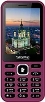 Телефон Sigma X - Style 31 Power Type-C Purple