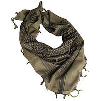 Шарф арафатка (Шемаг) SHEMAGH SCARF 110X110CM KHAKI/BLACK Олива/Черный