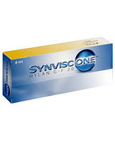 Гиалуроновая кислота, инъекции для суставов, Синвиск, Synvisc One Hylan G-F 20, 6 мл