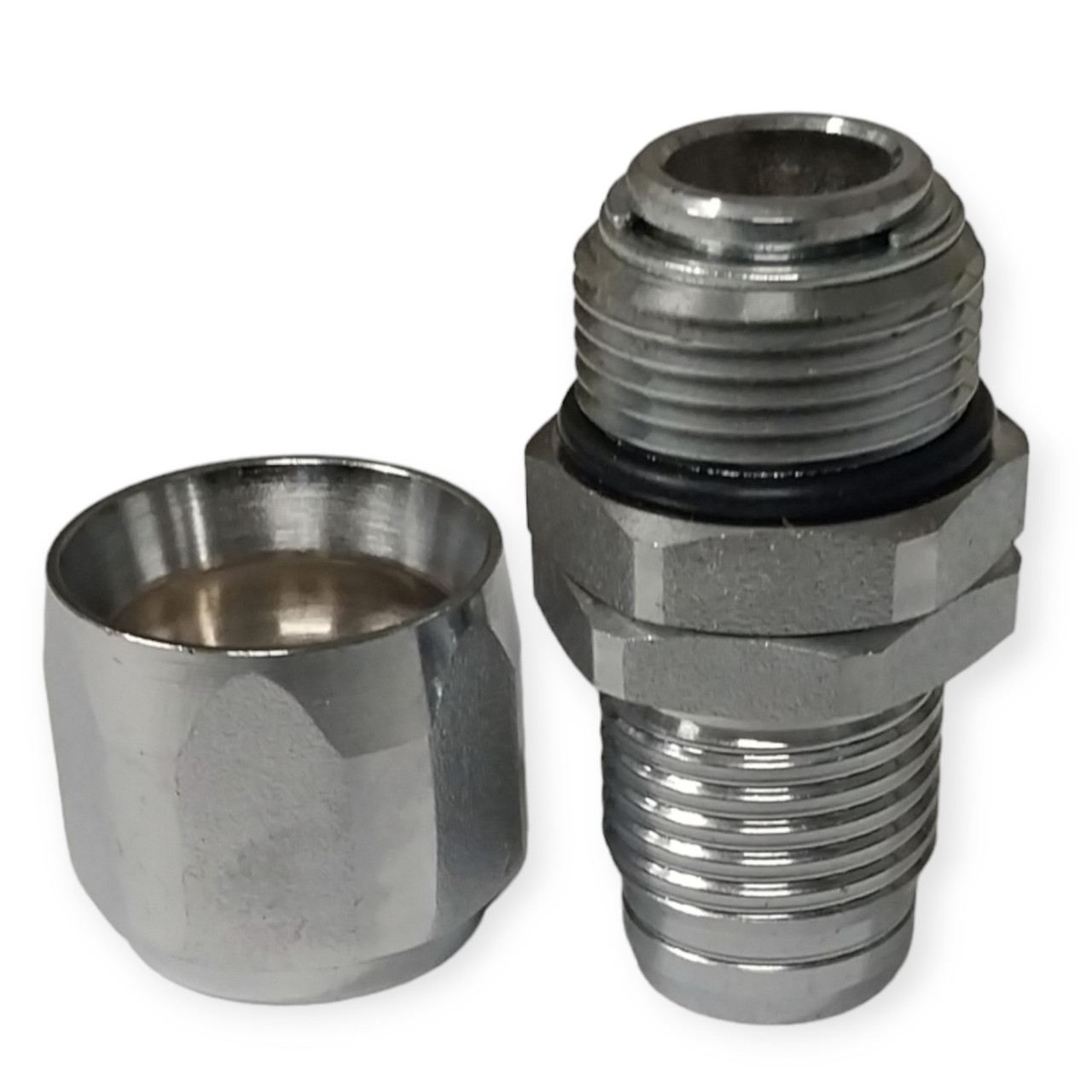 Штуцер розбірний, поворотний під шланг 3/4'' BSP x (19 мм)