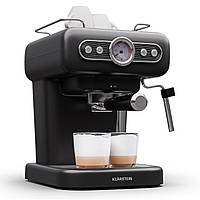 Рожкова кавова машина, еспрессо машина Klarstein Espressionata Evo 950 W, 19 bar, 2 чашки БВ