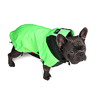 Одяг для собак. Дощовик без підкладки Texas для собак середніх порід французький бульдог, мопс, бігль та ін.