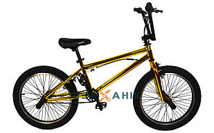 Велосипед 20/quot; Crosser BMX GOLD