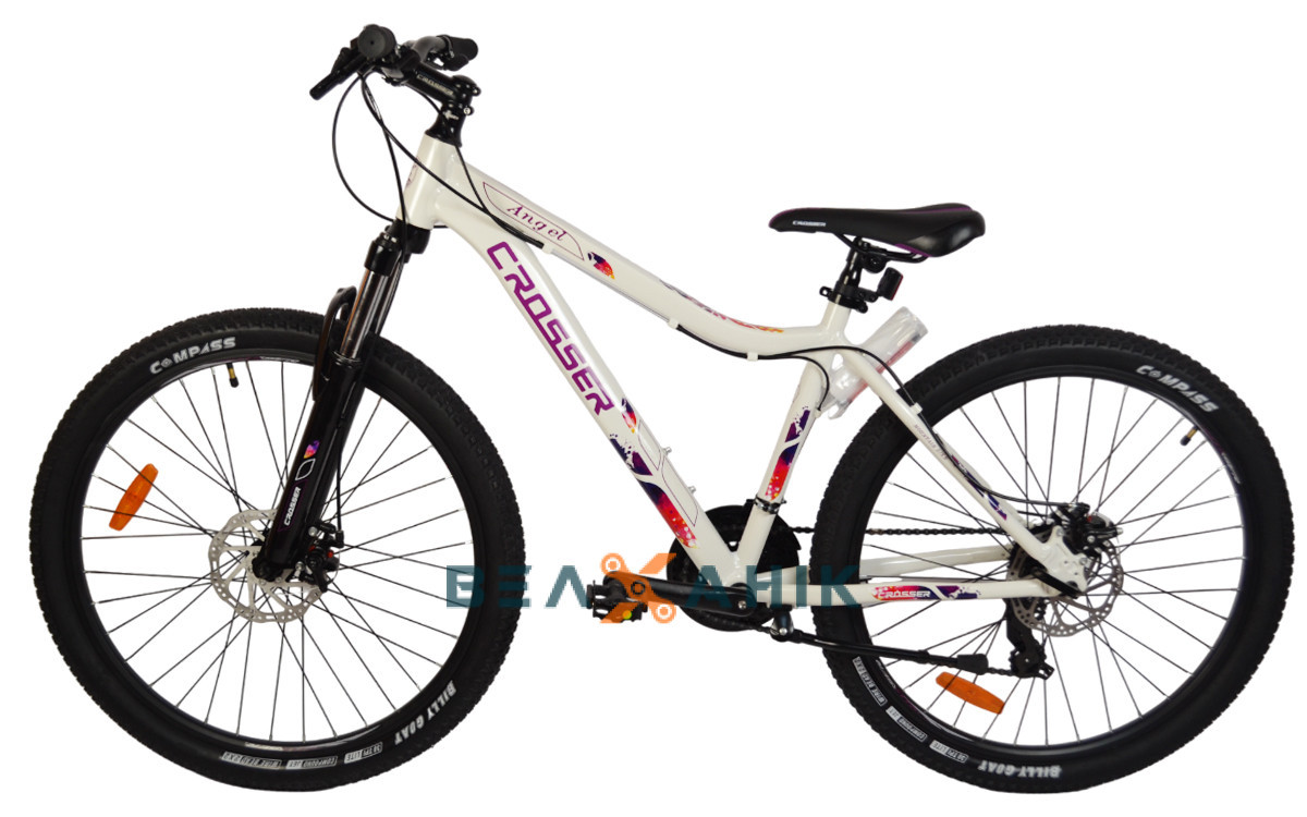 Велосипед 26/quot; Crosser Angel рама 15/quot; рожевий, фото 1