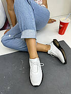 Кросівки жіночі TWOGO 1655-Beyaz білі 37, фото 3