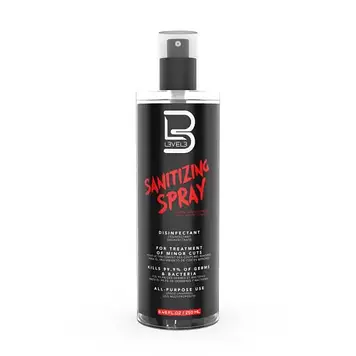 Спрей для дезінфекції спиртових поверхонь Level3 Sanitizing Spray 250мл