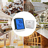 Термогігрометр ThermoPro TP-65S (-20 ~ +70°C; 10~99%; ±1.1°C; ±3%) з віддаленим датчиком температури до 60 м, фото 6