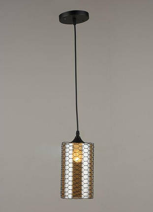 Люстра підвісна на один плафон D120*H200/H800 E27, фото 1