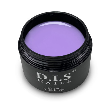 DIS Hard LAVENDER Камуфлюючий твердий гель, 28 г