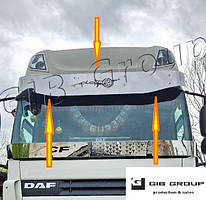 Козирок лобового скла для DAF CF