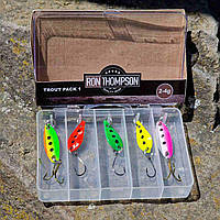 Набор блесен-колебалок DAM TROUT PACK 1 INC. BOX 5 PCS 2-4G