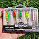 Набір блешень-колесалок DAM TROUT PACK 1 INC. BOX 5 PCS 2-4G, фото 6