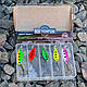 Набір блешень-колесалок DAM TROUT PACK 1 INC. BOX 5 PCS 2-4G, фото 3