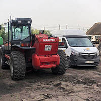 Диагностика гидравлики Rexroth на Manitou MLT845