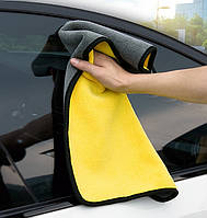 Рушник мікрофібровий для миття і полірування автомобілю 40*60 см