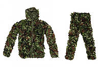 Костюм Ultimate Tactical Ghillie Suit Camouflage Suit Set Woodland