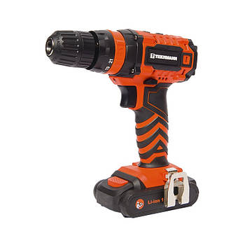 Акумуляторна дриль-шуруповерт Tekhmann TCD-18 Li (843866)