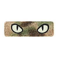 M-Tac нашивка Cat Eyes (Type 2) Laser Cut Multicam/GID