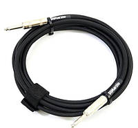 Кабель инструментальный DiMarzio EP1710SSBK Overbraid Instrument Cable 3.0m (10ft) z14-2024