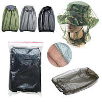 Москітний захист від комарів та бджіл Сітка проти комах для риболовлі