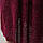 Легка літня бордова сукня вільного крою FREE SIZE (на ОГ 120-130 см) з вишивкою спереду №618-7, фото 4
