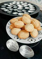 Порційні форми формочки для печива горішки горішниця, набір 5 штук