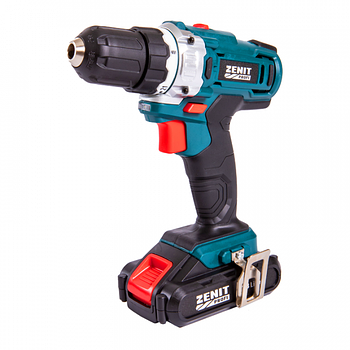 Шуруповерт акумуляторний ЗША-18 Li Профі (840549)