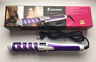 Плойка спиральная для завивки волос SHINON SH-2007А 40В