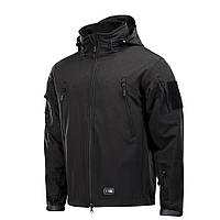 Куртка M-TAC Soft Shell с подстежкой Черная, S