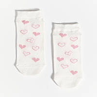 Детские носки Розовые сердечки