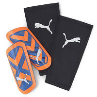 Футбольные щитки Puma Ultra Flex Sleeve 030871-01 синій, помаранчевий Уні S (4065452956240) ТЦ Арена