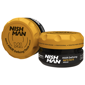 Паста для укладання волосся Nishman Hair Defining Matte Paste M1 100 мл
